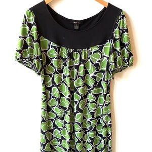 Style & Co. Short sleeve midi dress, Size L